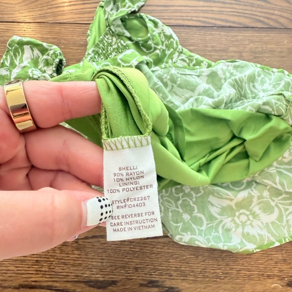 NWT Blu Pepper Floral Dress - Picture 9 of 9